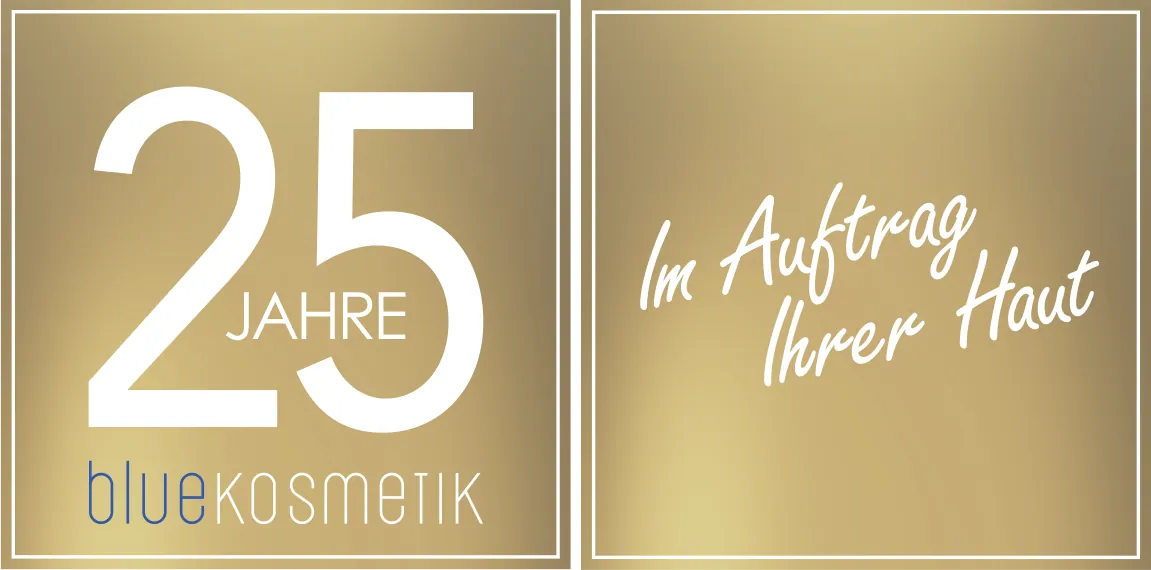 25 Jahre blue Kosmetik – im Auftrag Ihrer Haut