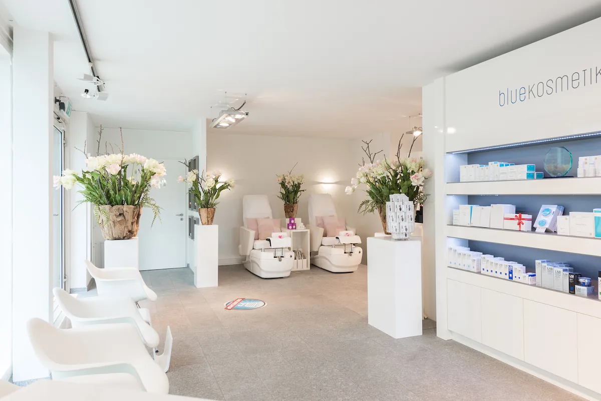Behandlungsbereich von blue Kosmetik